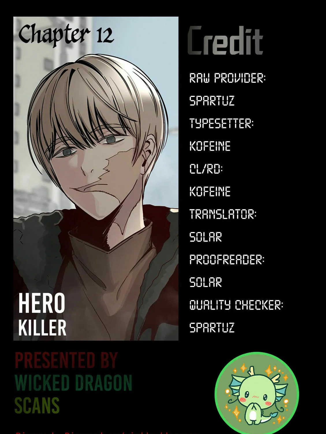 Hero Killer Chapter 12 page 1 - 