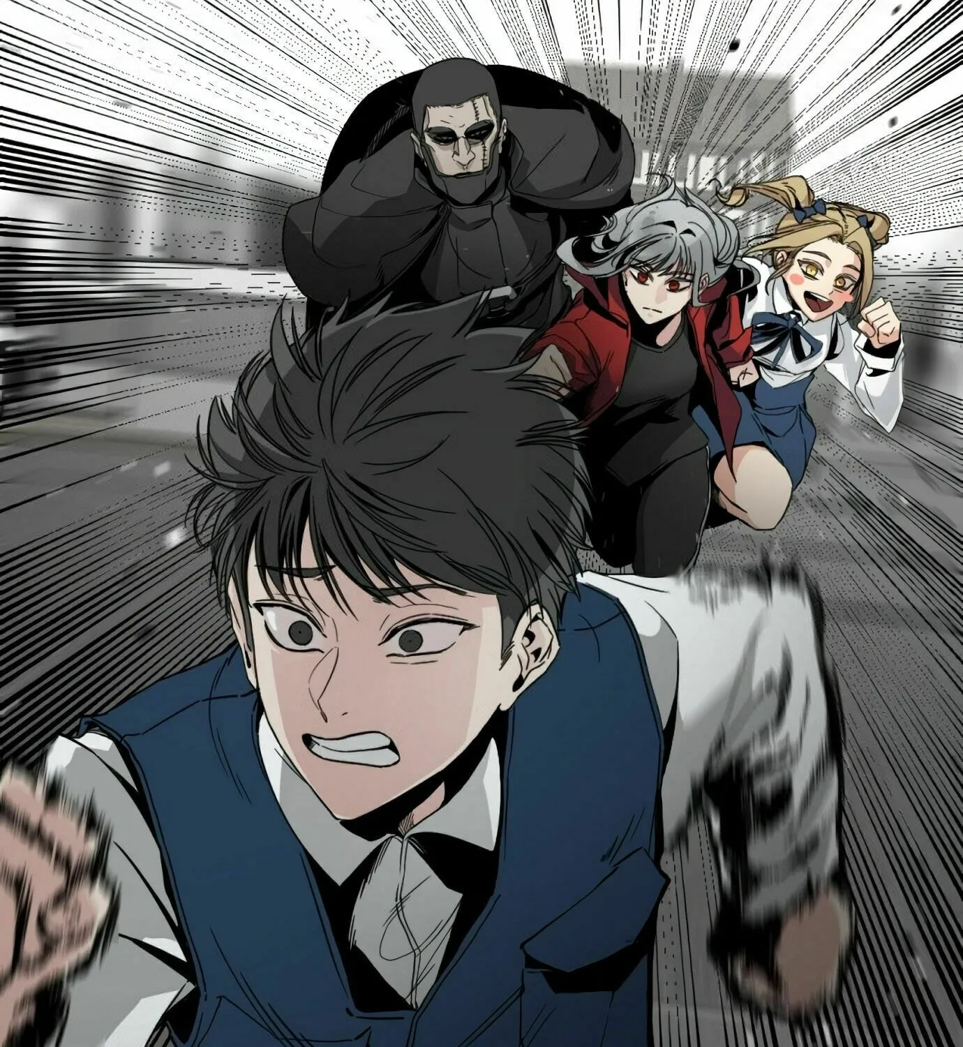 Hero Killer Chapter 12 page 166 - 