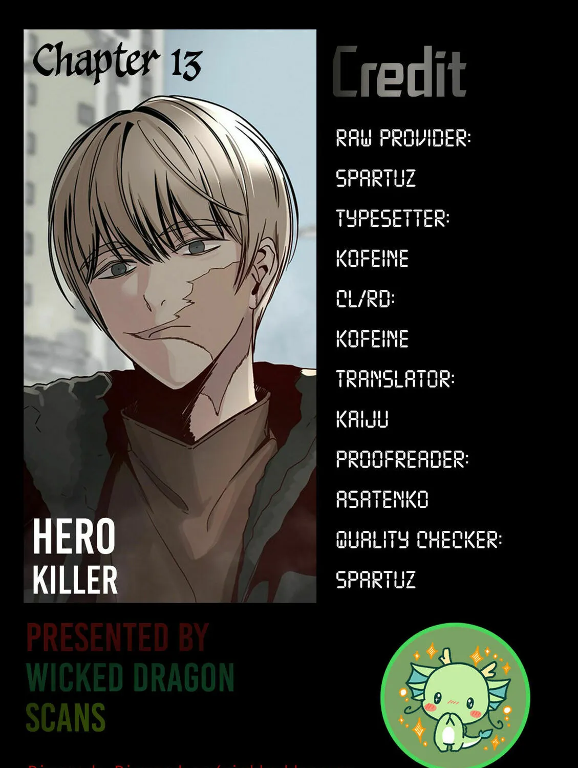 Hero Killer Chapter 13 page 1 - 