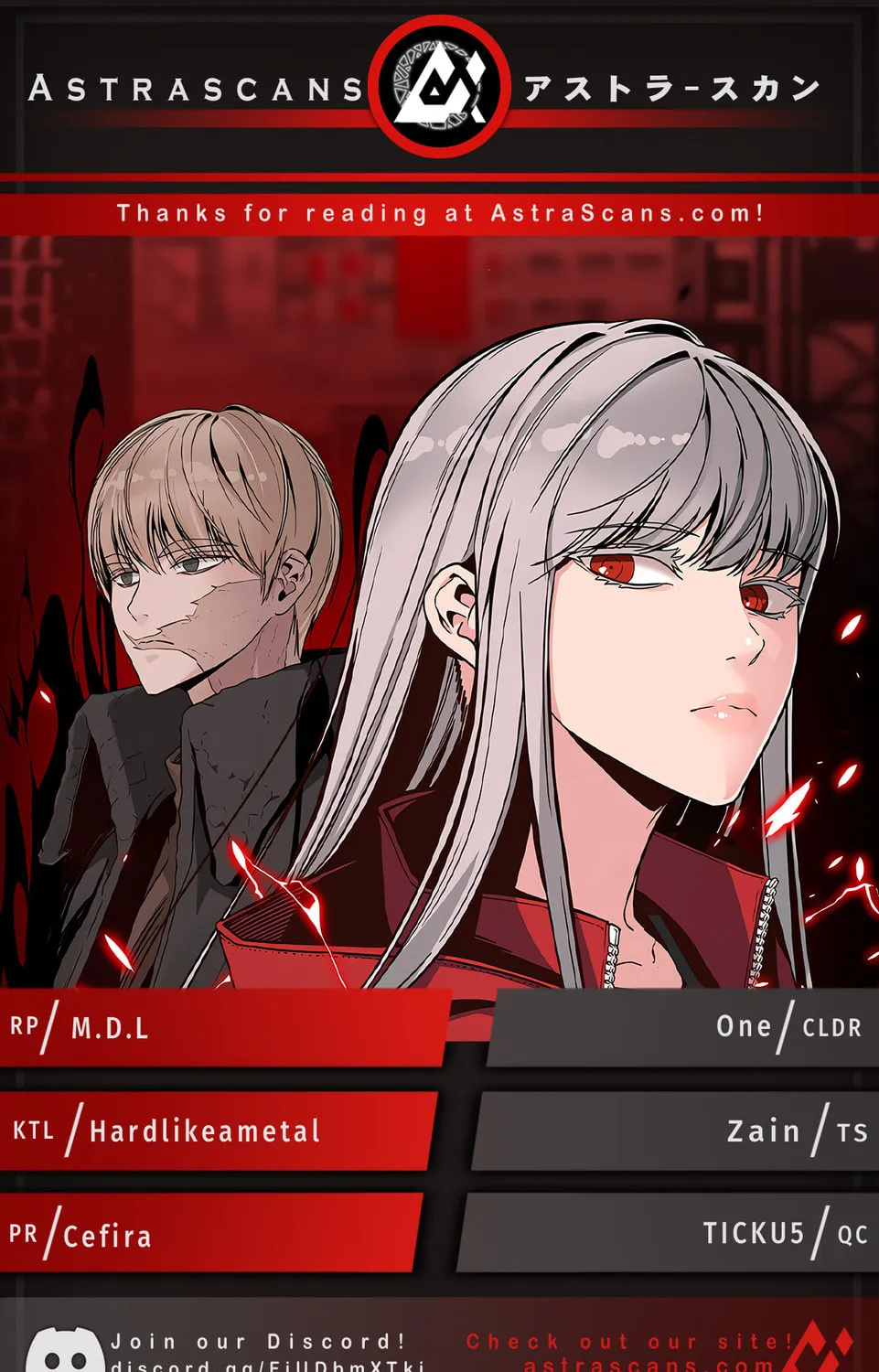 Hero Killer Chapter 141 page 1 - 