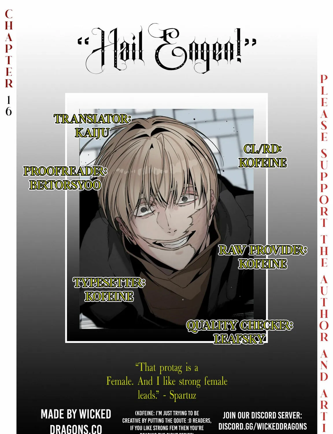Hero Killer Chapter 16 page 1 - 