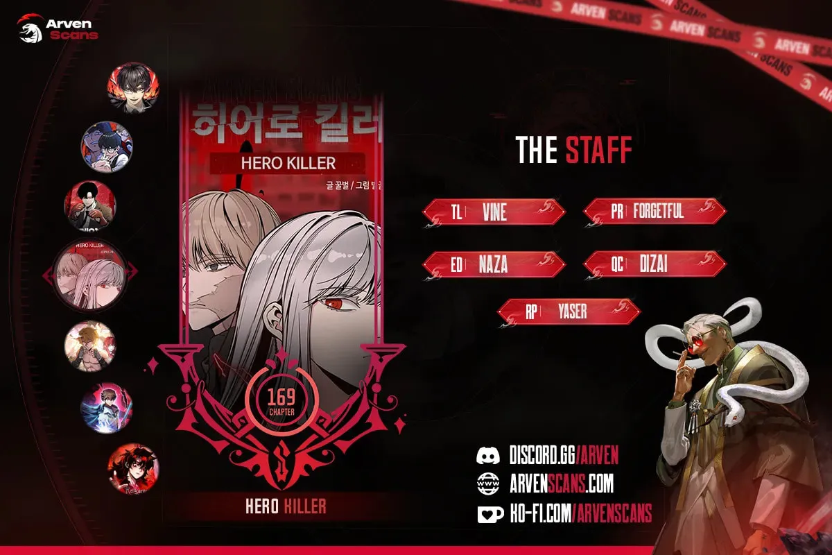 Hero Killer Chapter 169 page 1 - 