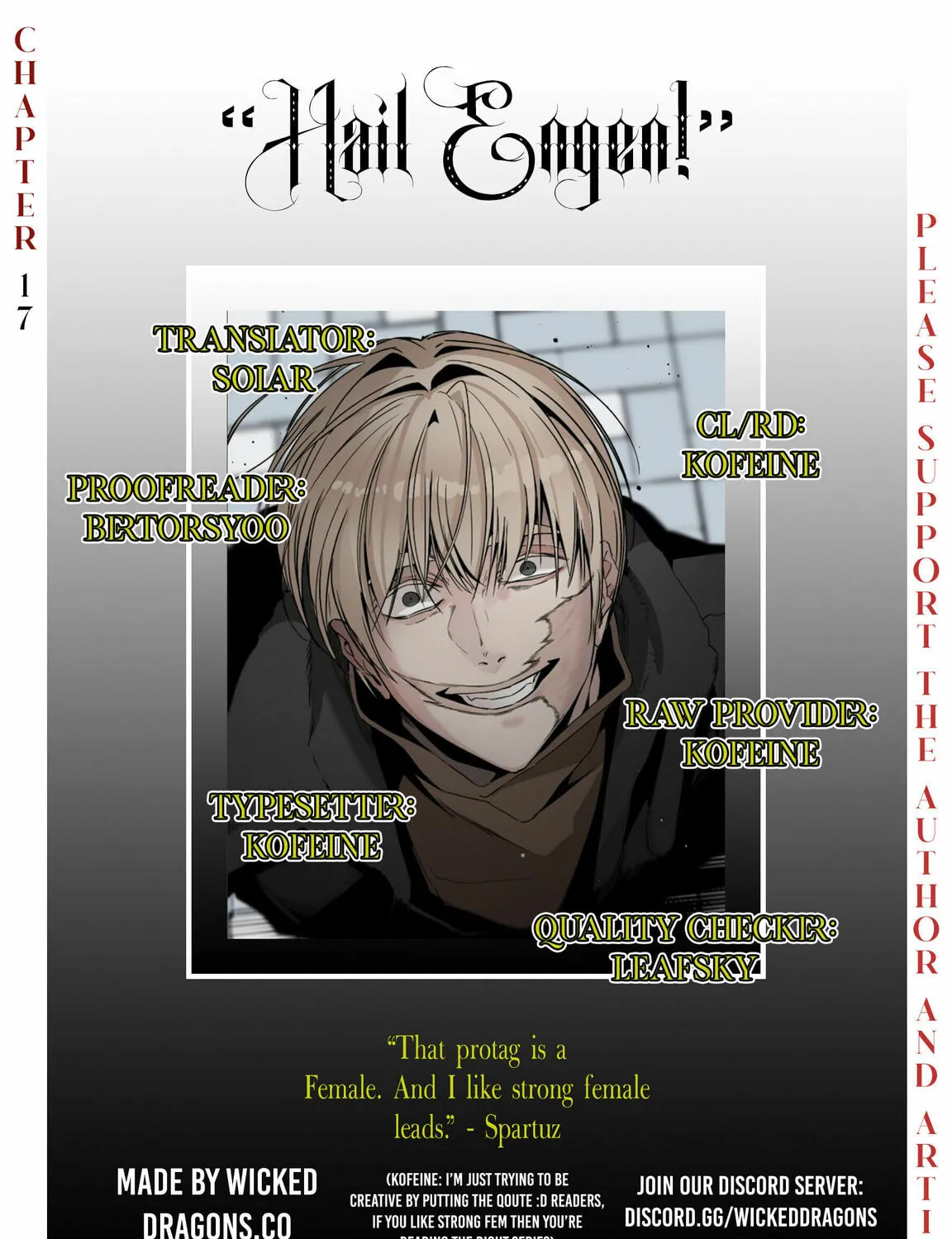 Hero Killer Chapter 17 page 1 - 