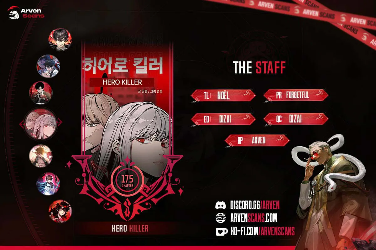 Hero Killer Chapter 175 page 1 - 