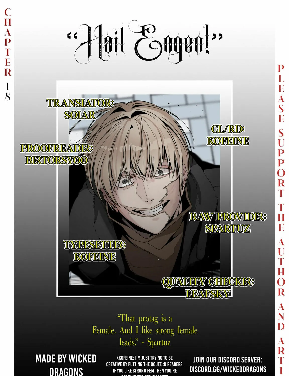 Hero Killer Chapter 19 page 1 - 