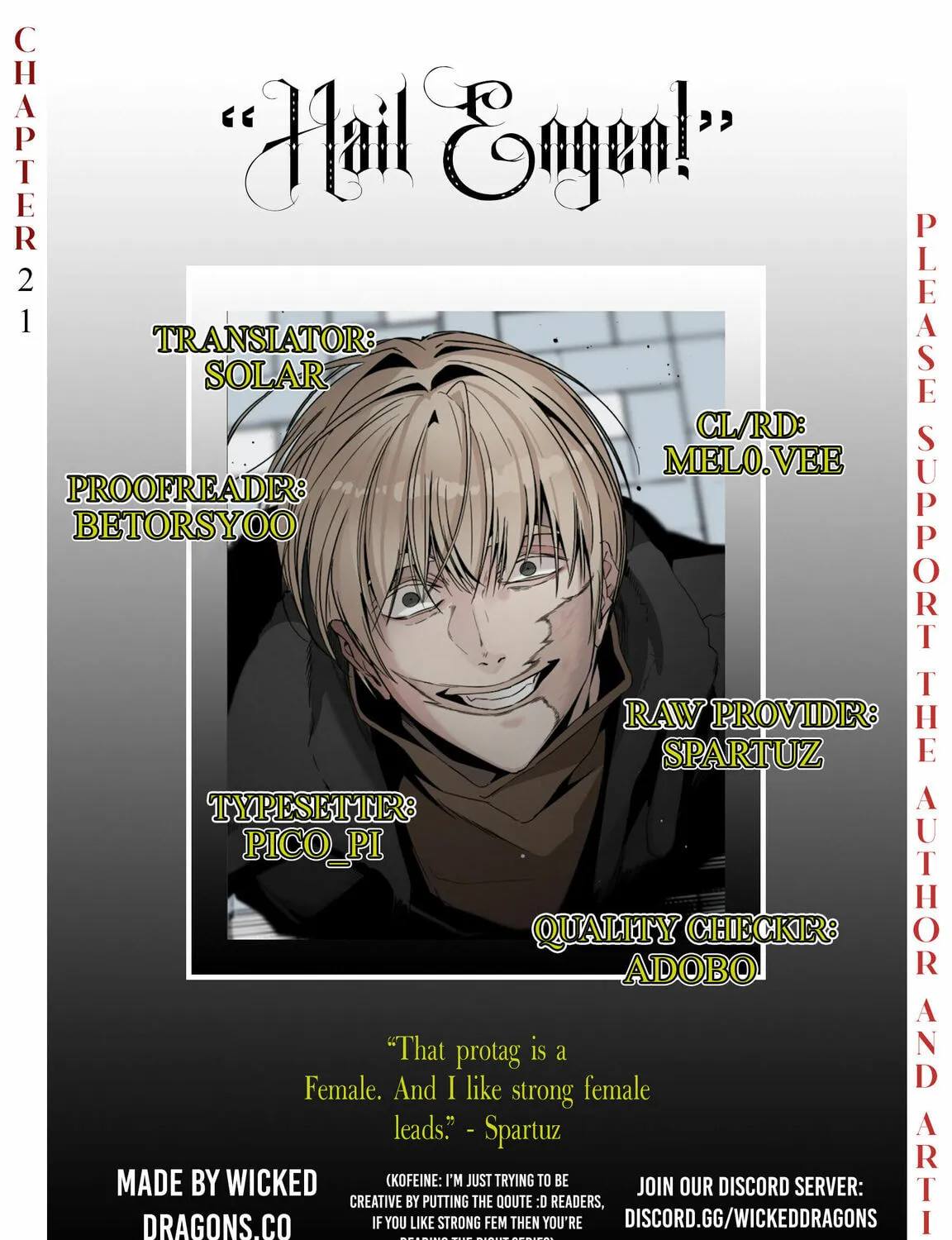 Hero Killer Chapter 21 page 1 - 