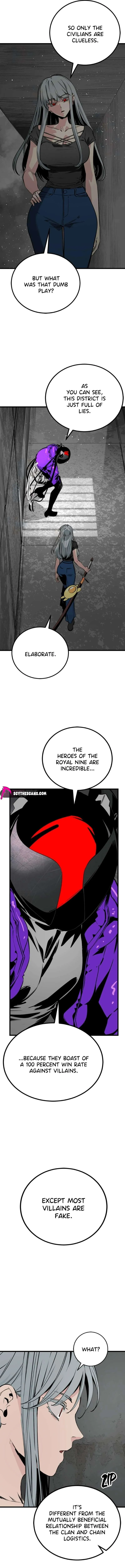 Hero Killer Chapter 276 page 2 - 
