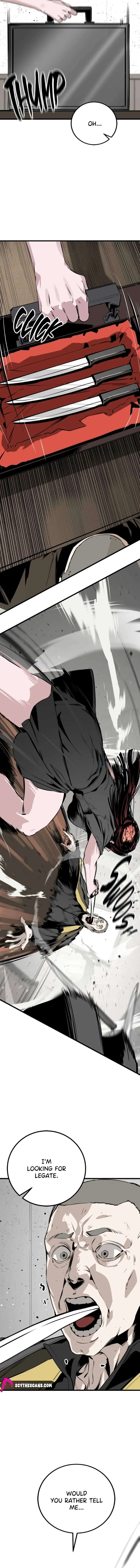 Hero Killer Chapter 276 page 14 - 