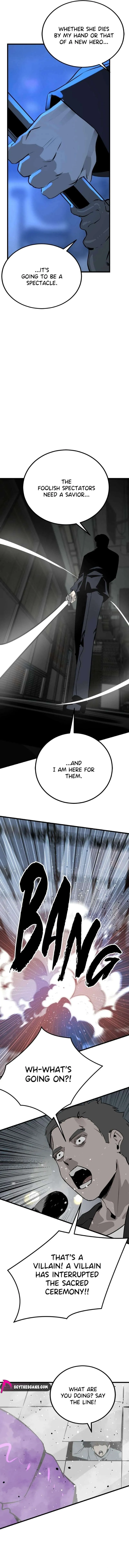 Hero Killer Chapter 276 page 18 - 
