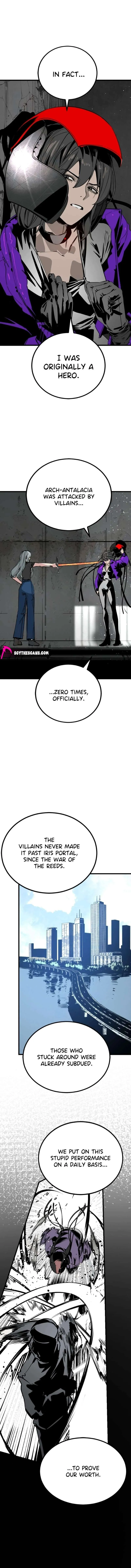 Hero Killer Chapter 276 page 3 - 