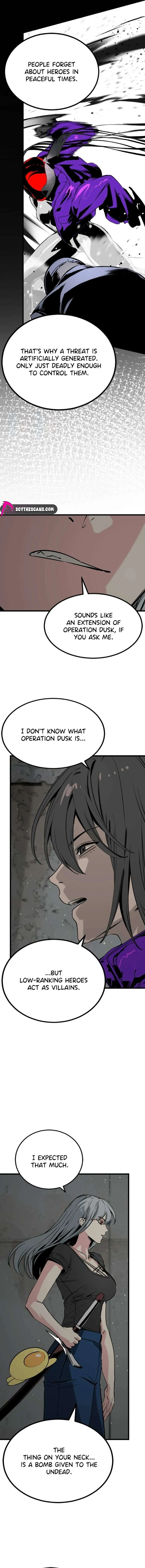 Hero Killer Chapter 276 page 4 - 