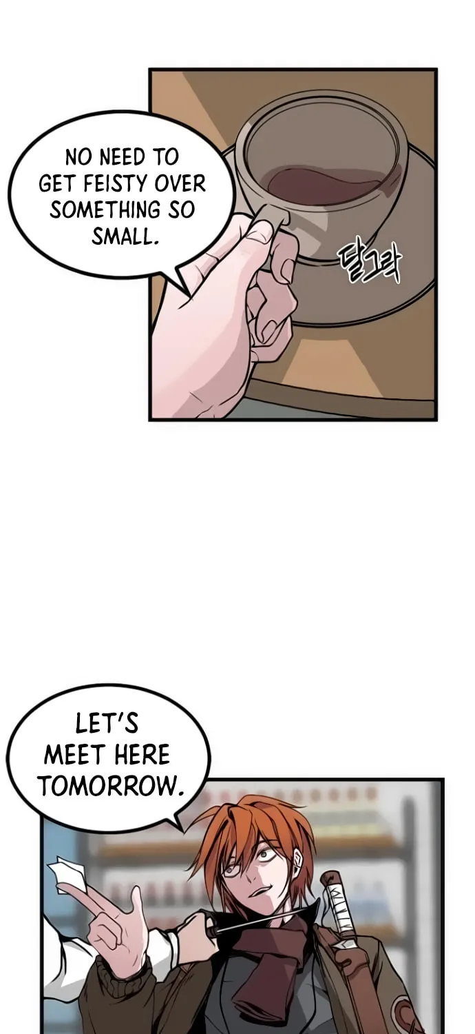 Hero Killer Chapter 3 page 35 - 