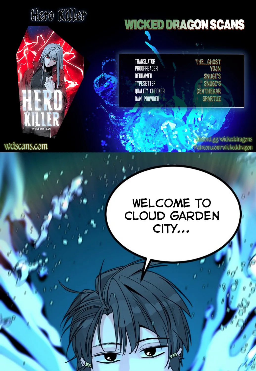 Hero Killer Chapter 35 page 1 - 