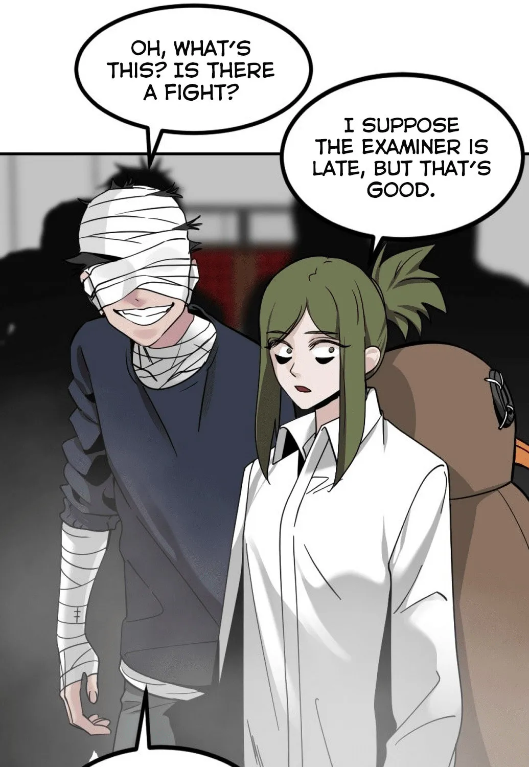 Hero Killer Chapter 35 page 154 - 