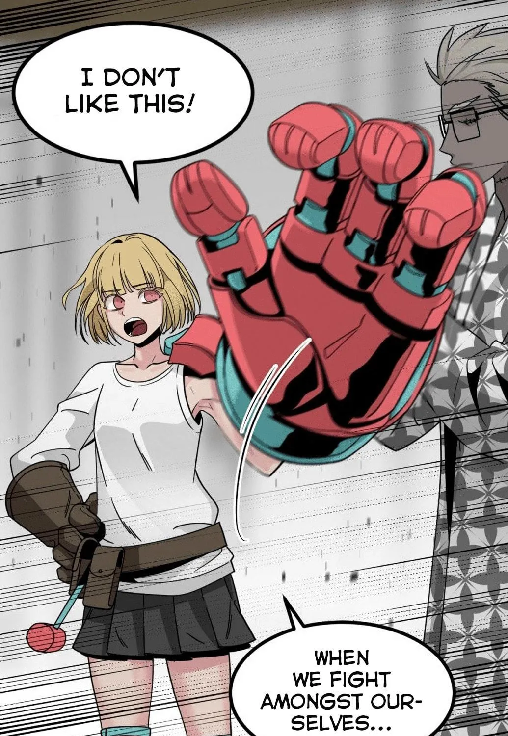 Hero Killer Chapter 35 page 156 - 