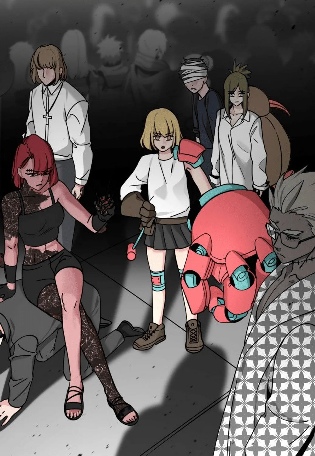 Hero Killer Chapter 35 page 160 - 