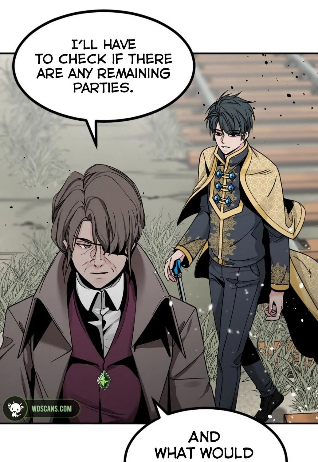 Hero Killer Chapter 35 page 29 - 