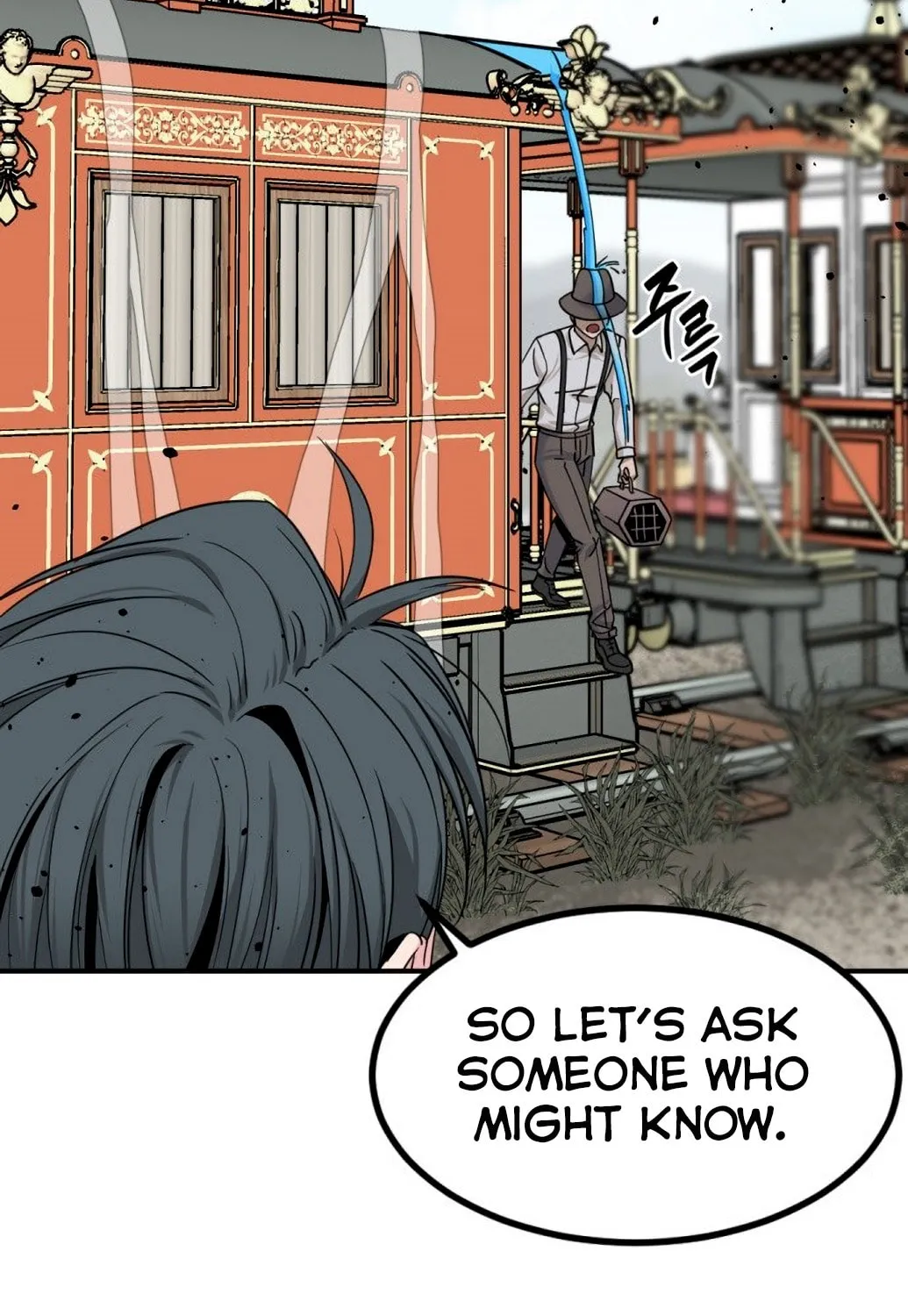 Hero Killer Chapter 35 page 33 - 