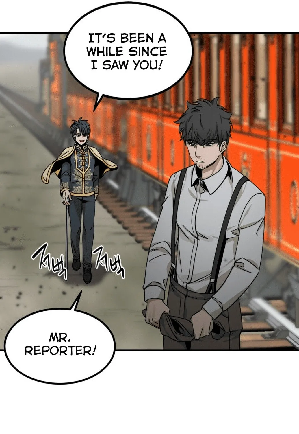 Hero Killer Chapter 35 page 37 - 