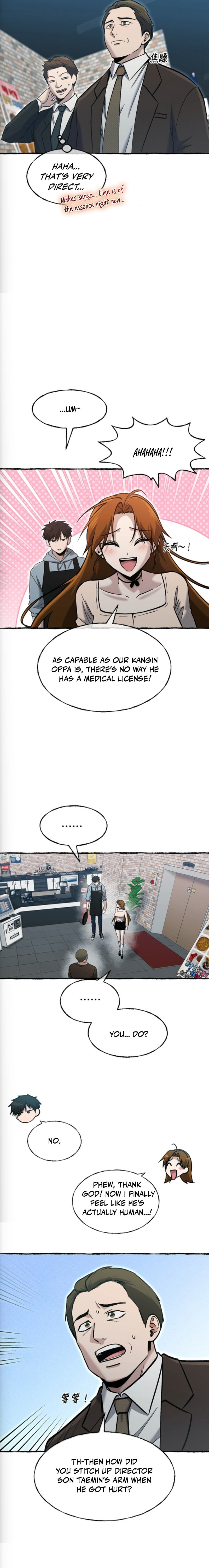 Hero of All Trades Chapter 78 page 7 - 