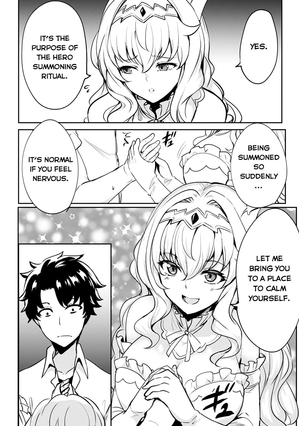 Hero of the Rebellion: Use Your Skills to Control the Mind and Body of the Maddened Princess Chapter 1 page 11 - 