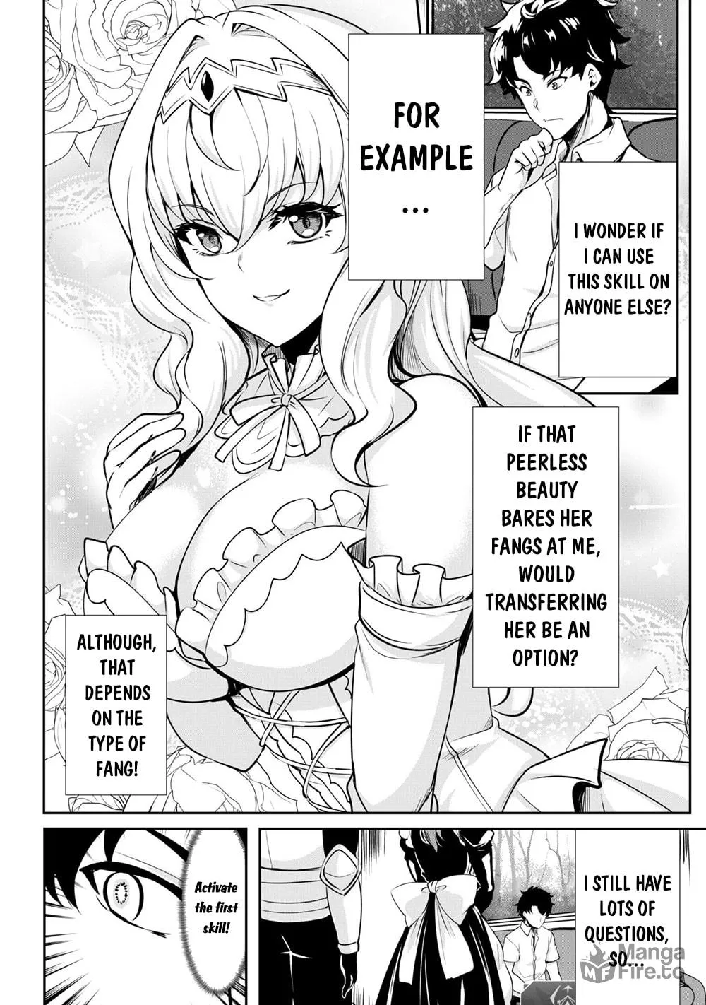 Hero of the Rebellion: Use Your Skills to Control the Mind and Body of the Maddened Princess Chapter 1 page 15 - 
