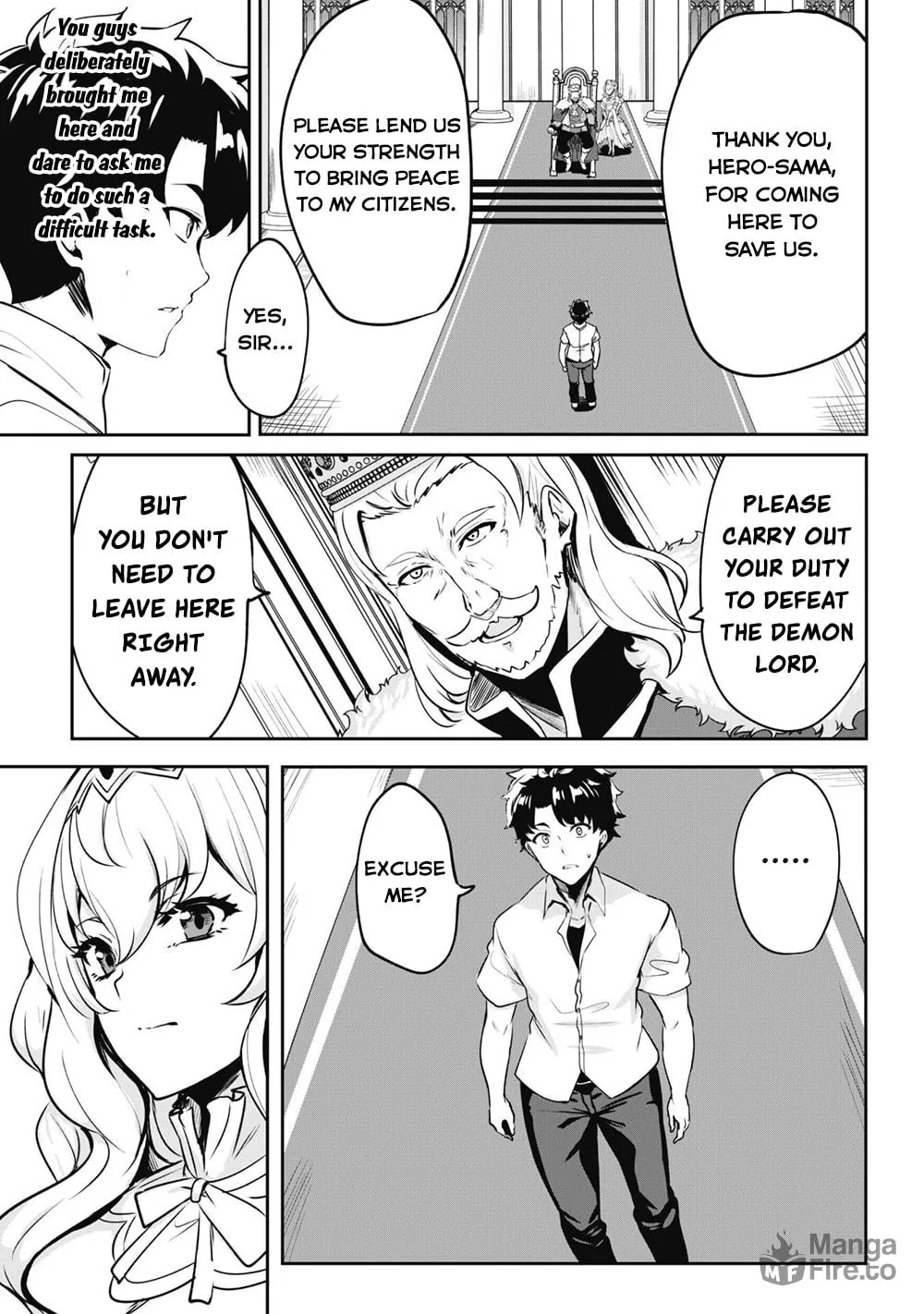 Hero of the Rebellion: Use Your Skills to Control the Mind and Body of the Maddened Princess Chapter 1 page 20 - 