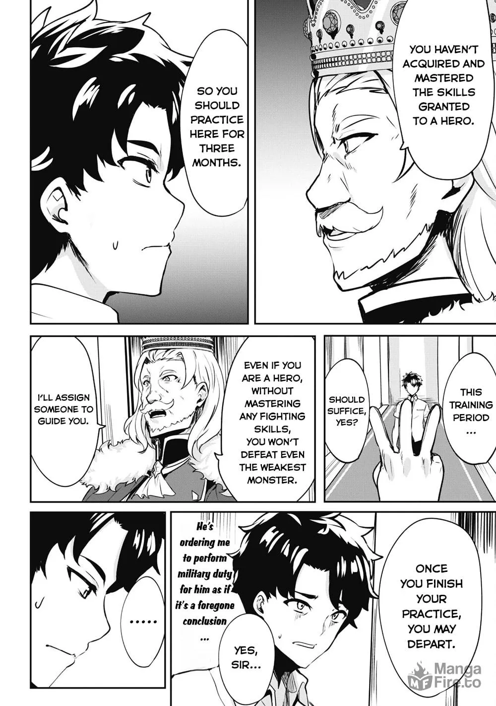 Hero of the Rebellion: Use Your Skills to Control the Mind and Body of the Maddened Princess Chapter 1 page 21 - 