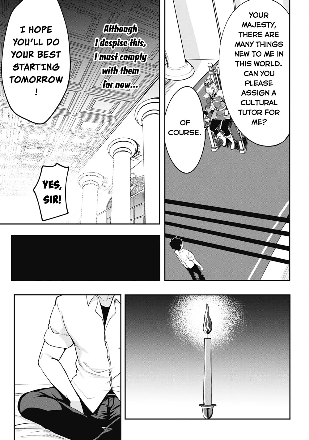 Hero of the Rebellion: Use Your Skills to Control the Mind and Body of the Maddened Princess Chapter 1 page 22 - 