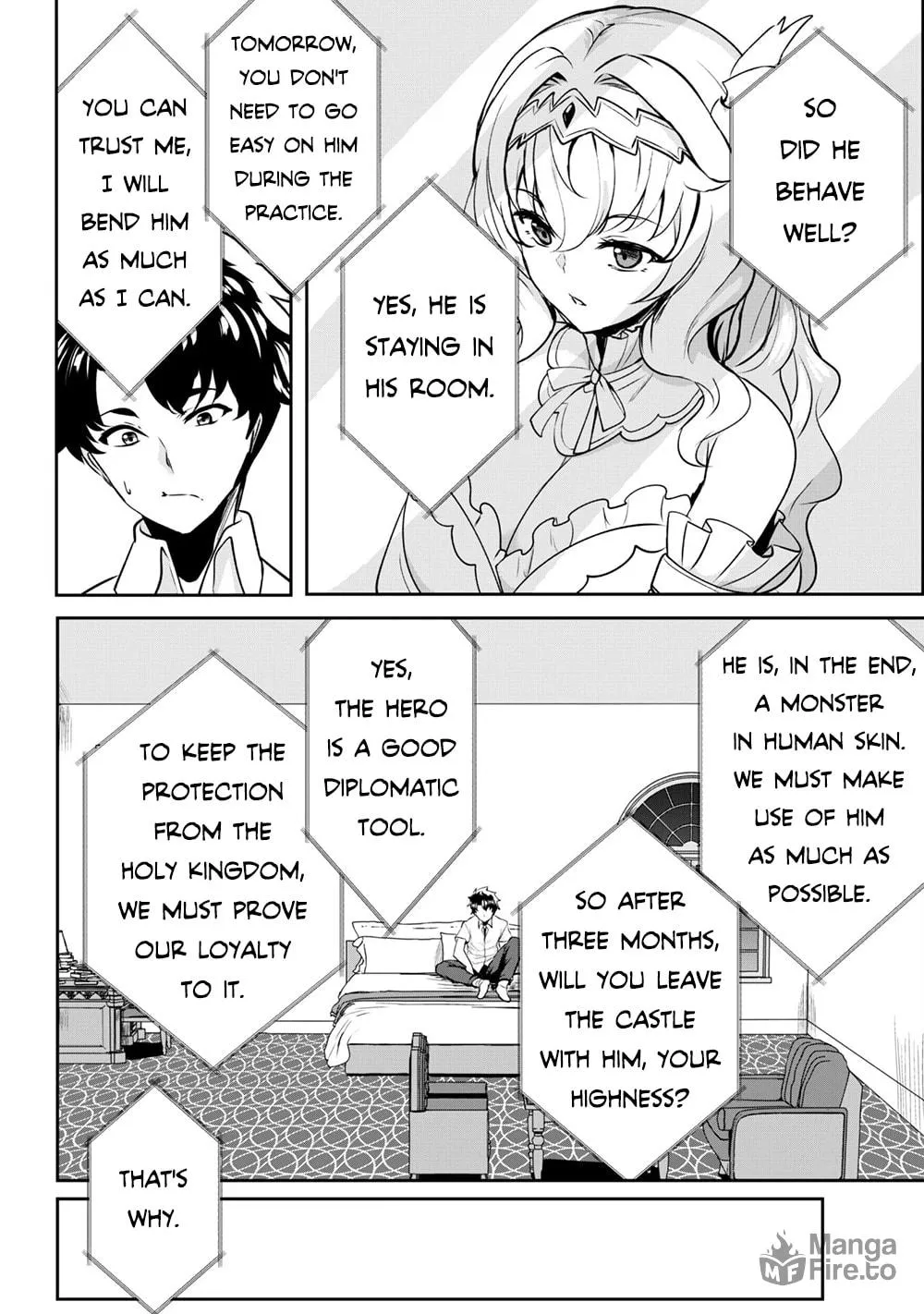 Hero of the Rebellion: Use Your Skills to Control the Mind and Body of the Maddened Princess Chapter 1 page 27 - 