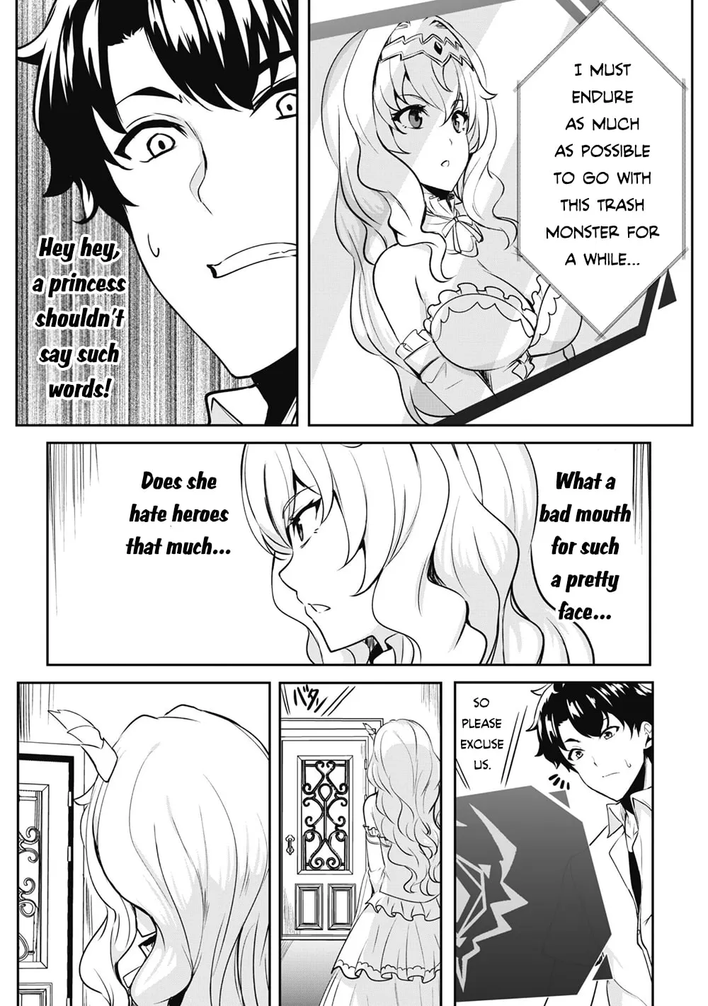 Hero of the Rebellion: Use Your Skills to Control the Mind and Body of the Maddened Princess Chapter 1 page 28 - 