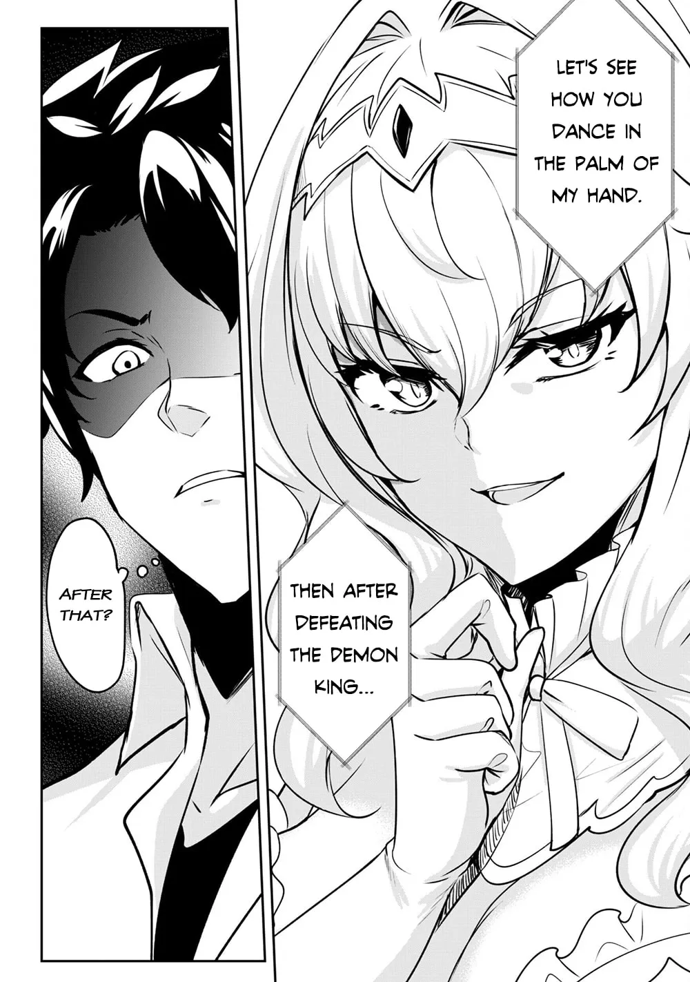 Hero of the Rebellion: Use Your Skills to Control the Mind and Body of the Maddened Princess Chapter 1 page 29 - 