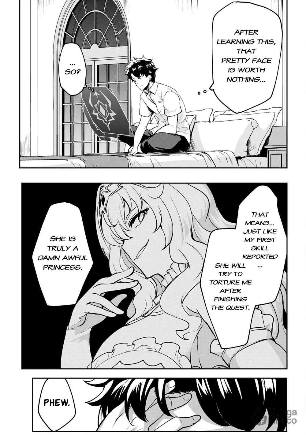 Hero of the Rebellion: Use Your Skills to Control the Mind and Body of the Maddened Princess Chapter 1 page 30 - 