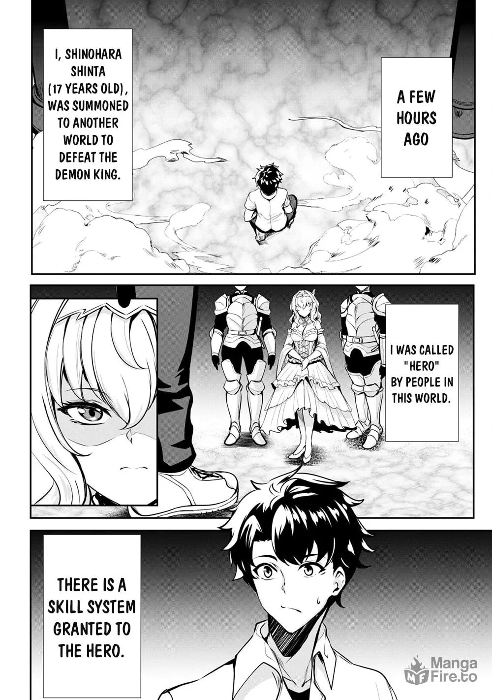 Hero of the Rebellion: Use Your Skills to Control the Mind and Body of the Maddened Princess Chapter 1 page 5 - 