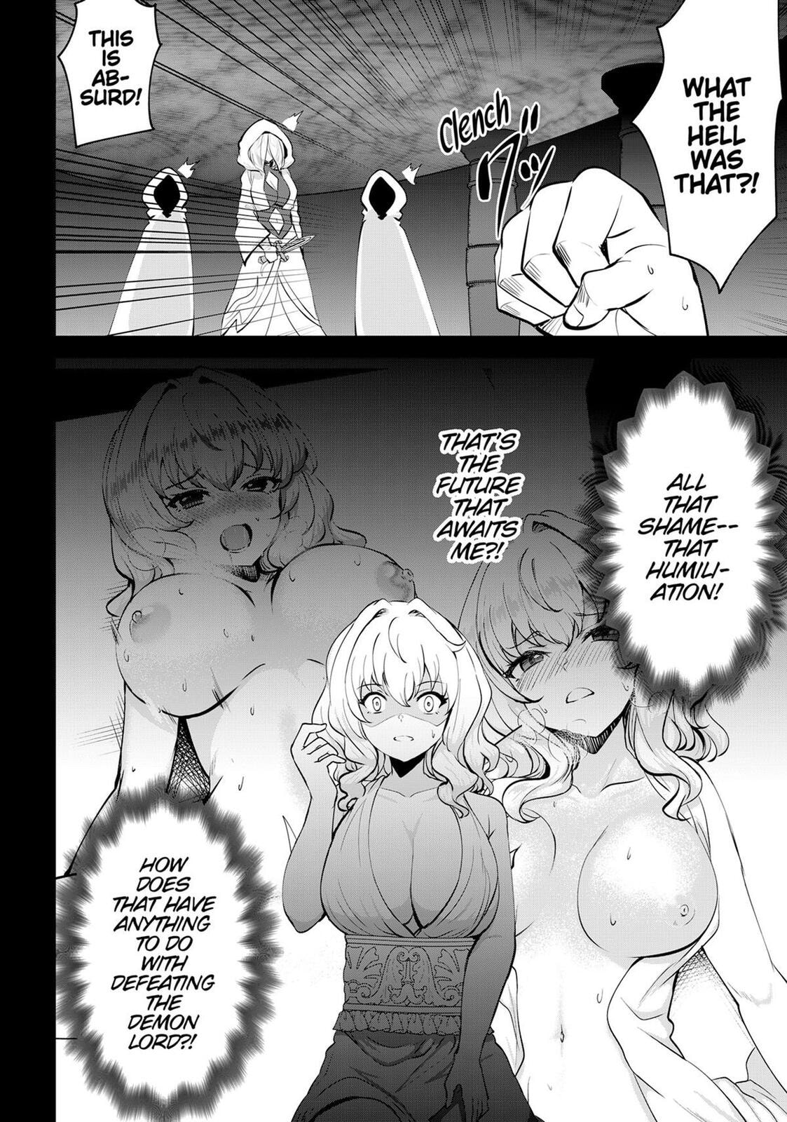 Hero of the Rebellion: Use Your Skills to Control the Mind and Body of the Maddened Princess Chapter 10.5 page 18 - 
