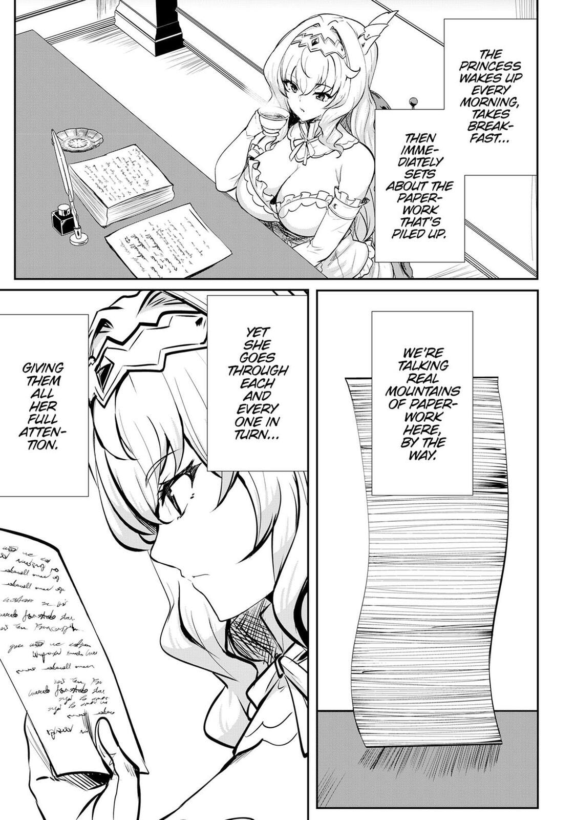 Hero of the Rebellion: Use Your Skills to Control the Mind and Body of the Maddened Princess Chapter 10.5 page 25 - 