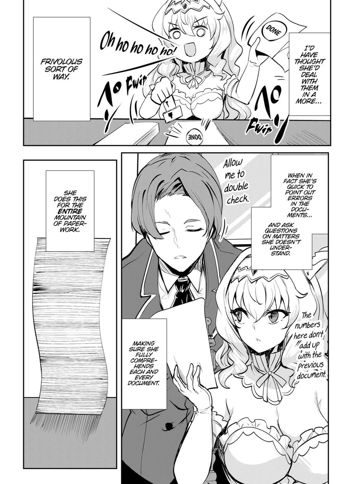 Hero of the Rebellion: Use Your Skills to Control the Mind and Body of the Maddened Princess Chapter 10.5 page 26 - 