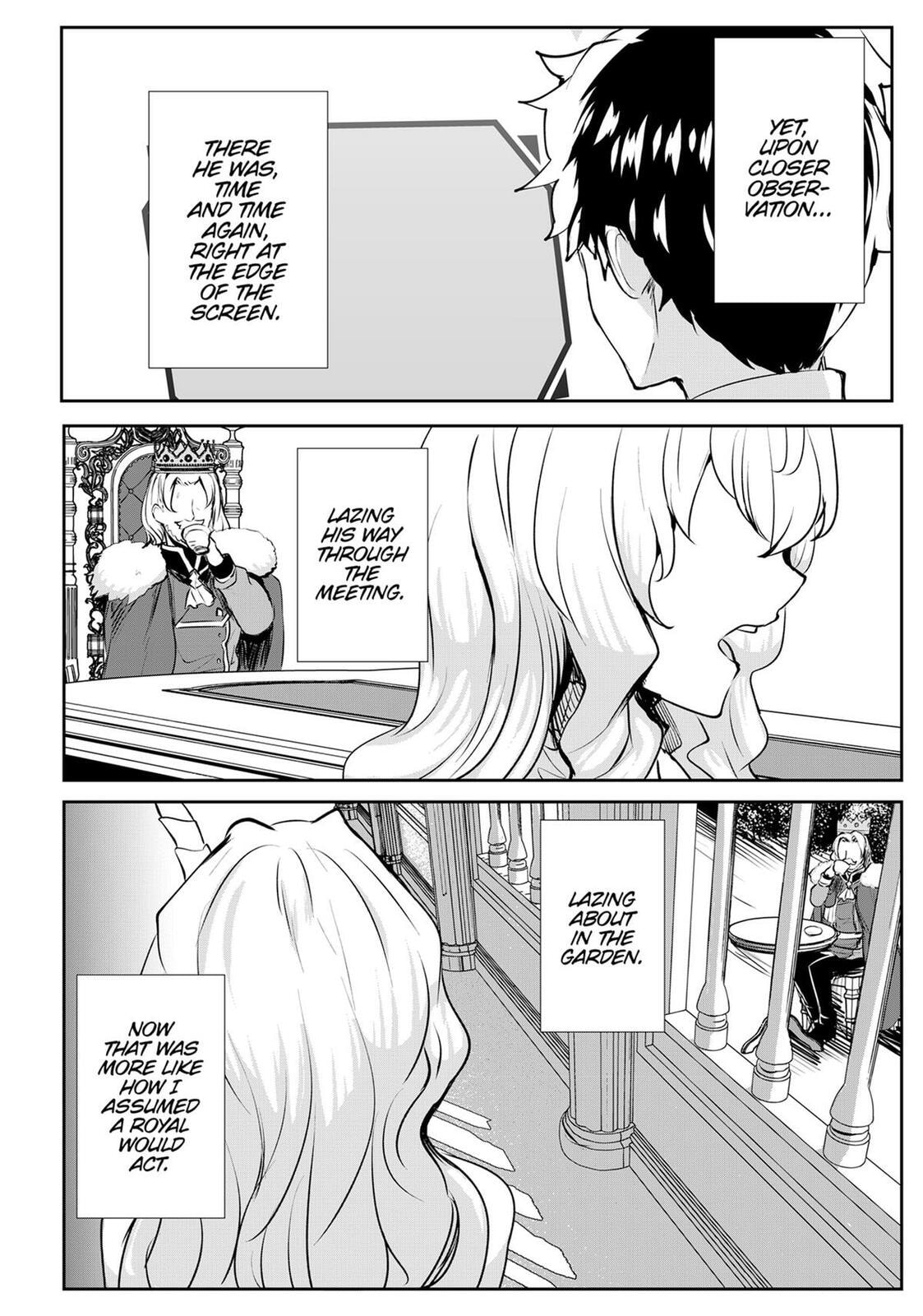 Hero of the Rebellion: Use Your Skills to Control the Mind and Body of the Maddened Princess Chapter 10.5 page 30 - 