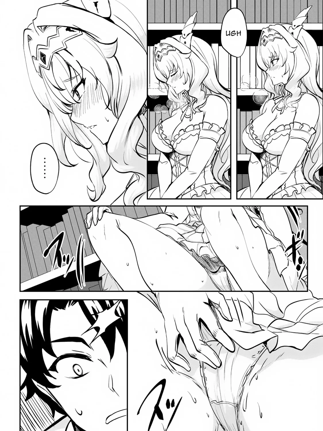 Hero of the Rebellion: Use Your Skills to Control the Mind and Body of the Maddened Princess Chapter 10 page 12 - 