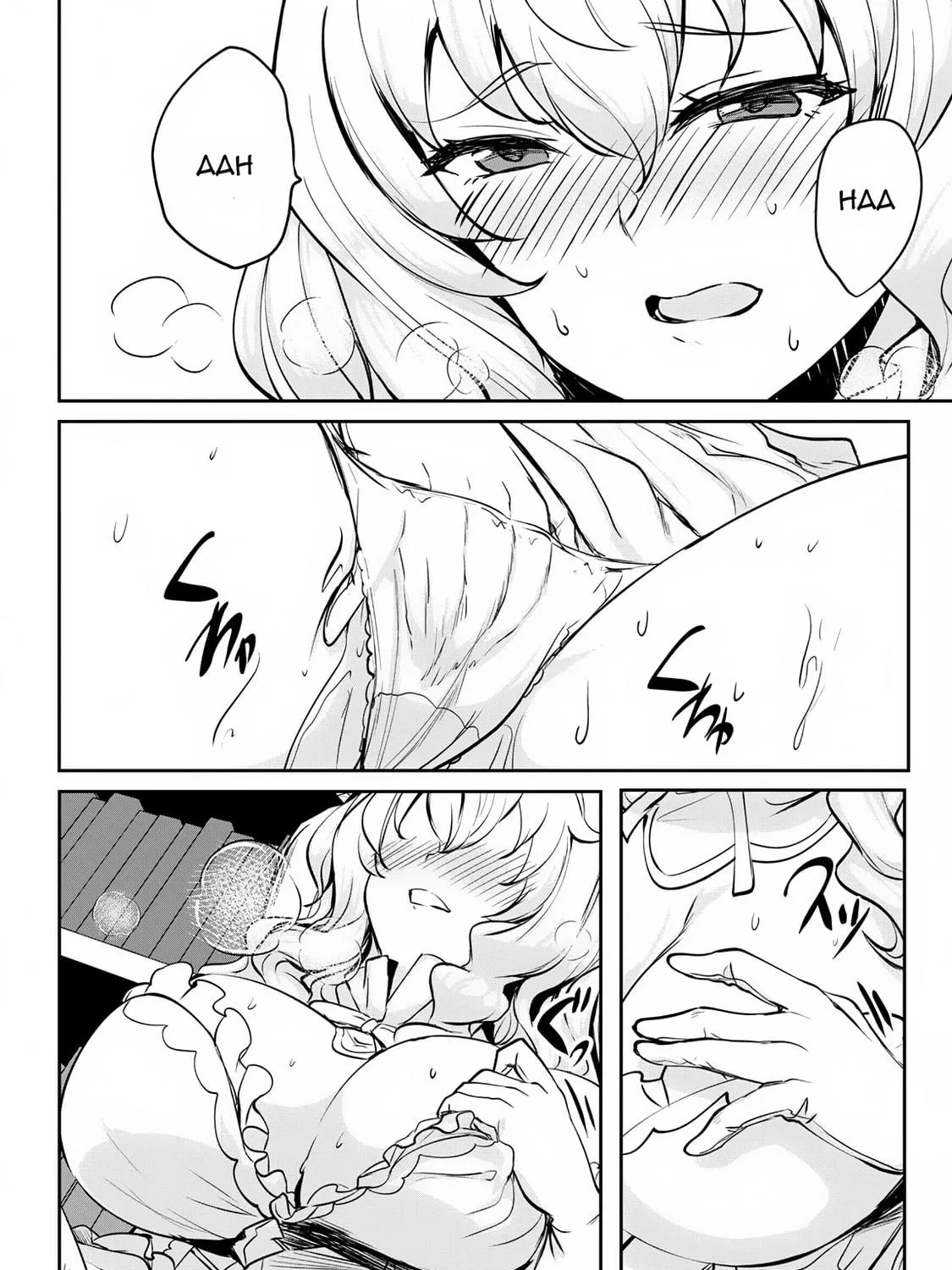 Hero of the Rebellion: Use Your Skills to Control the Mind and Body of the Maddened Princess Chapter 10 page 16 - 