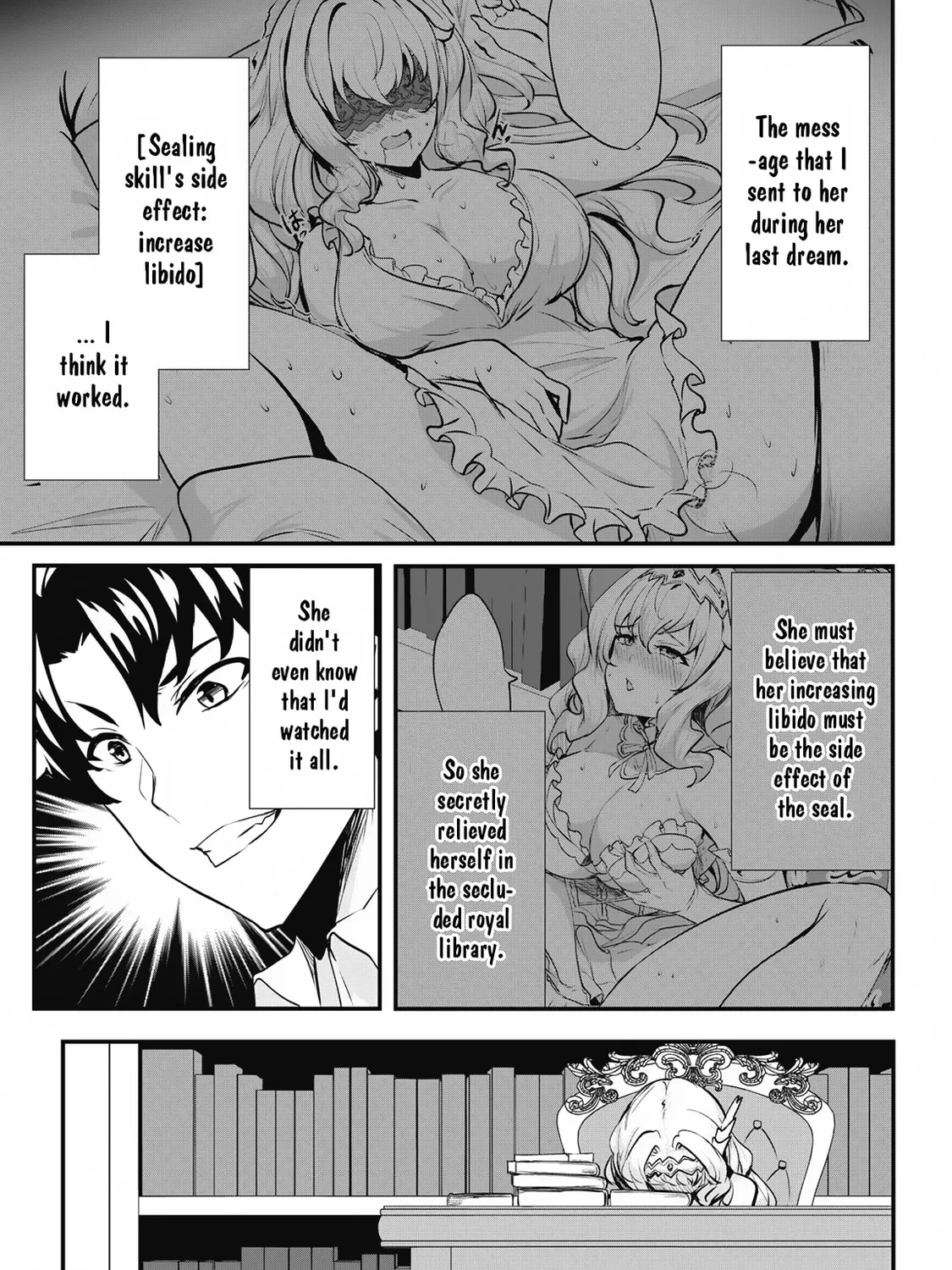 Hero of the Rebellion: Use Your Skills to Control the Mind and Body of the Maddened Princess Chapter 10 page 42 - 