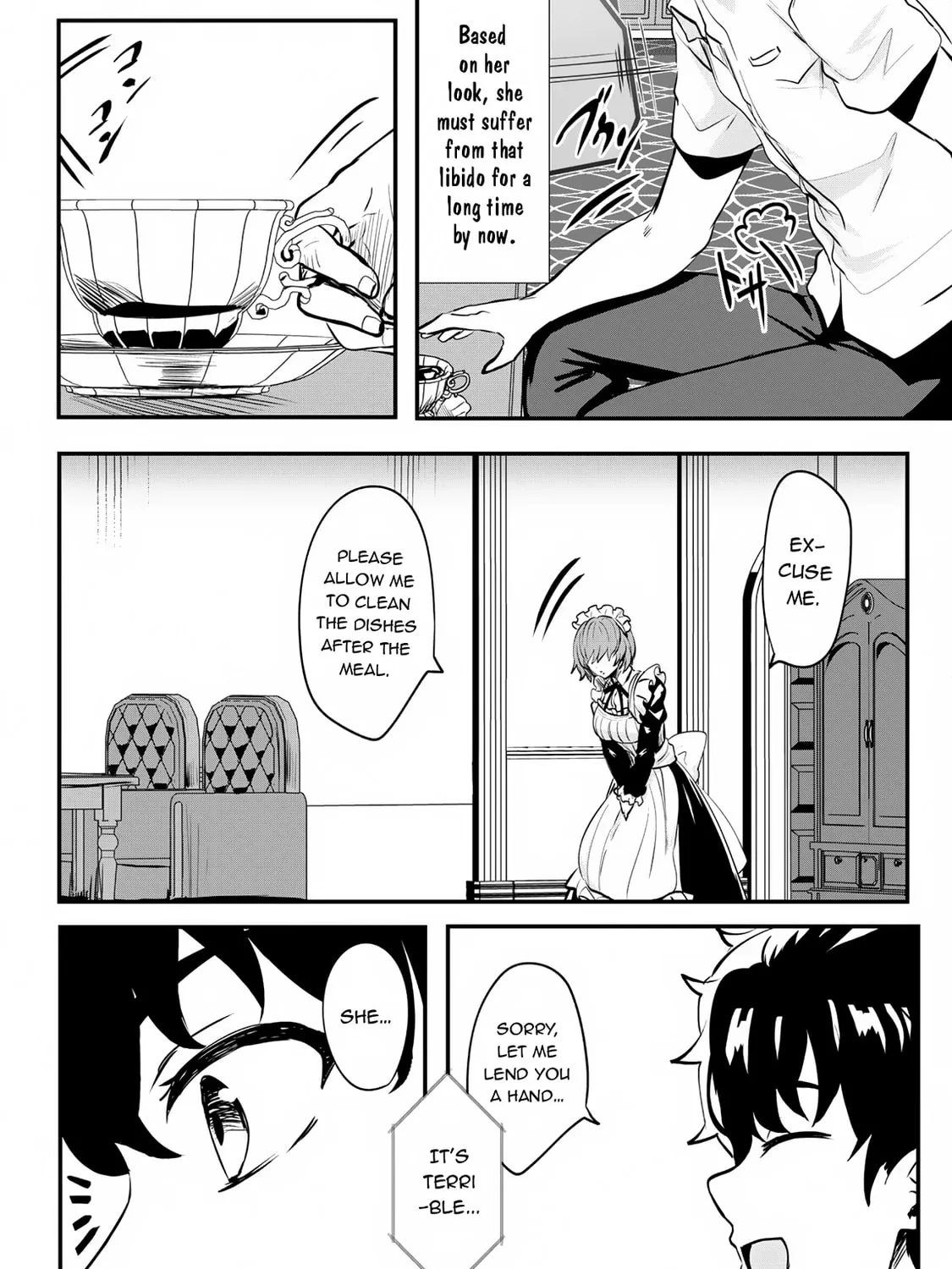 Hero of the Rebellion: Use Your Skills to Control the Mind and Body of the Maddened Princess Chapter 10 page 44 - 