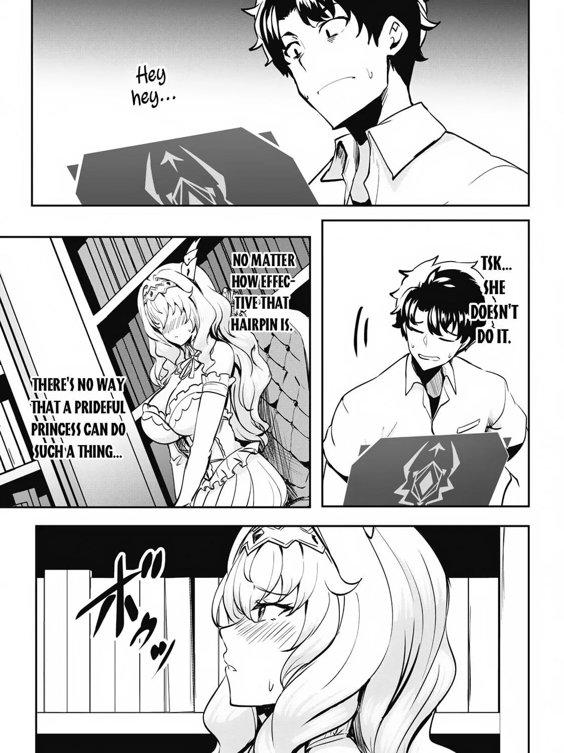 Hero of the Rebellion: Use Your Skills to Control the Mind and Body of the Maddened Princess Chapter 10 page 10 - 