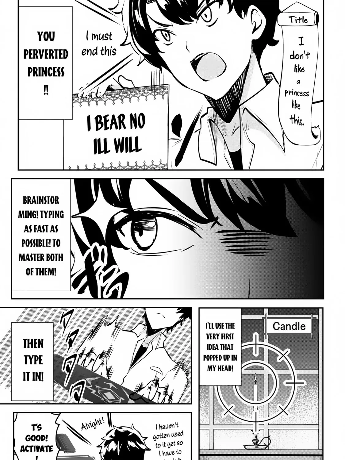 Hero of the Rebellion: Use Your Skills to Control the Mind and Body of the Maddened Princess Chapter 11.5 page 12 - 