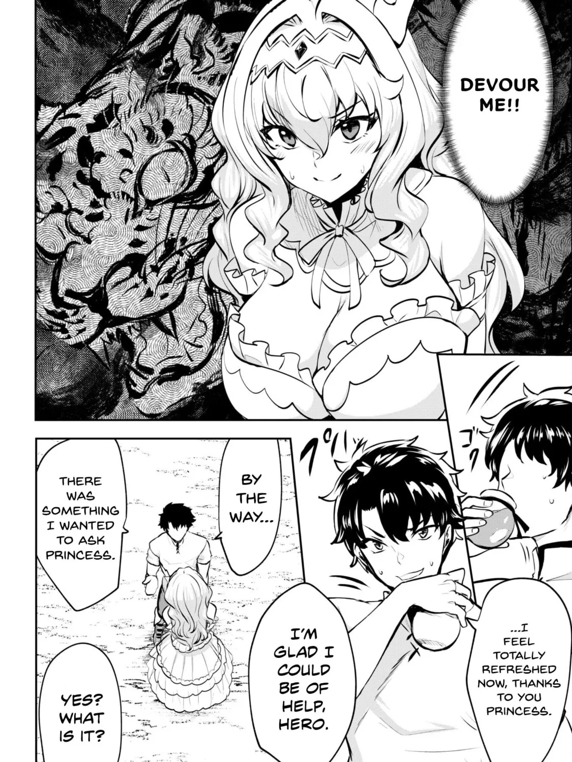 Hero of the Rebellion: Use Your Skills to Control the Mind and Body of the Maddened Princess Chapter 12 page 15 - 