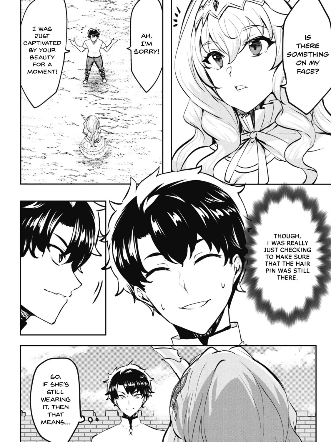 Hero of the Rebellion: Use Your Skills to Control the Mind and Body of the Maddened Princess Chapter 12 page 3 - 