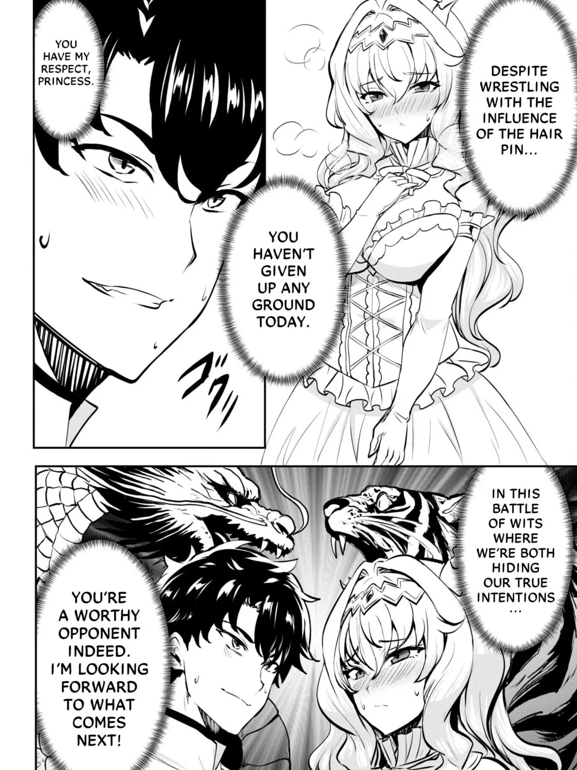 Hero of the Rebellion: Use Your Skills to Control the Mind and Body of the Maddened Princess Chapter 12 page 27 - 