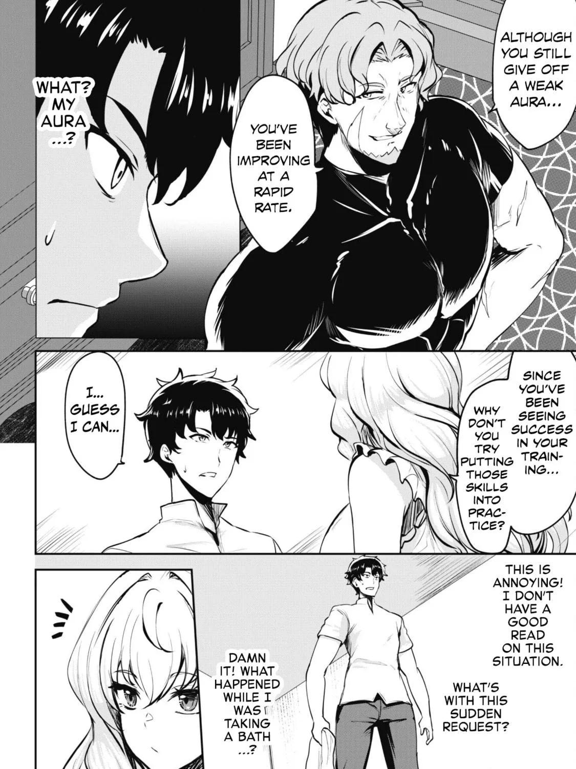 Hero of the Rebellion: Use Your Skills to Control the Mind and Body of the Maddened Princess Chapter 13.1 page 11 - 