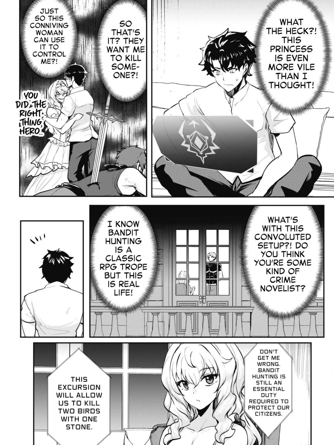Hero of the Rebellion: Use Your Skills to Control the Mind and Body of the Maddened Princess Chapter 13.1 page 19 - 