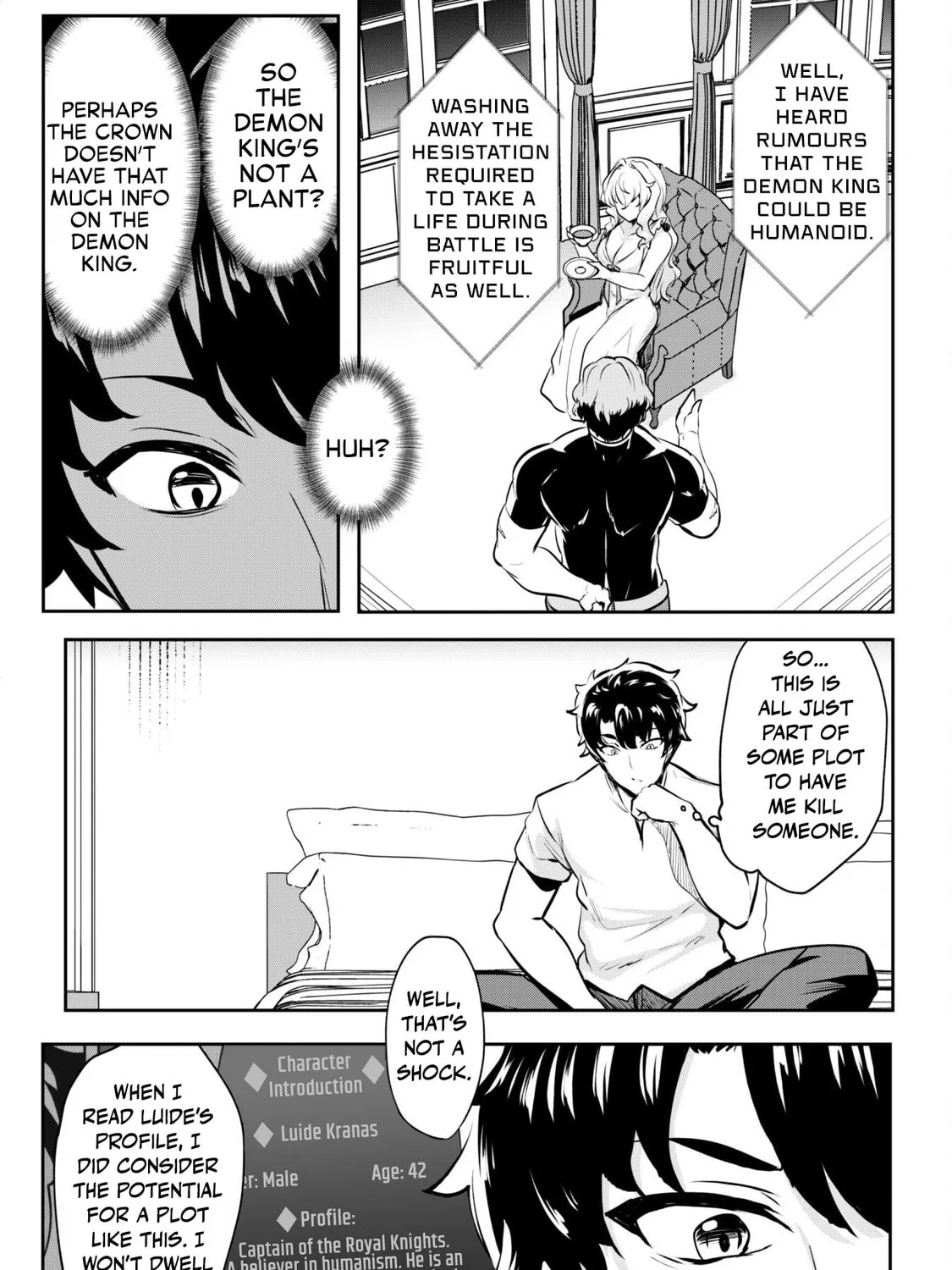 Hero of the Rebellion: Use Your Skills to Control the Mind and Body of the Maddened Princess Chapter 13.1 page 21 - 